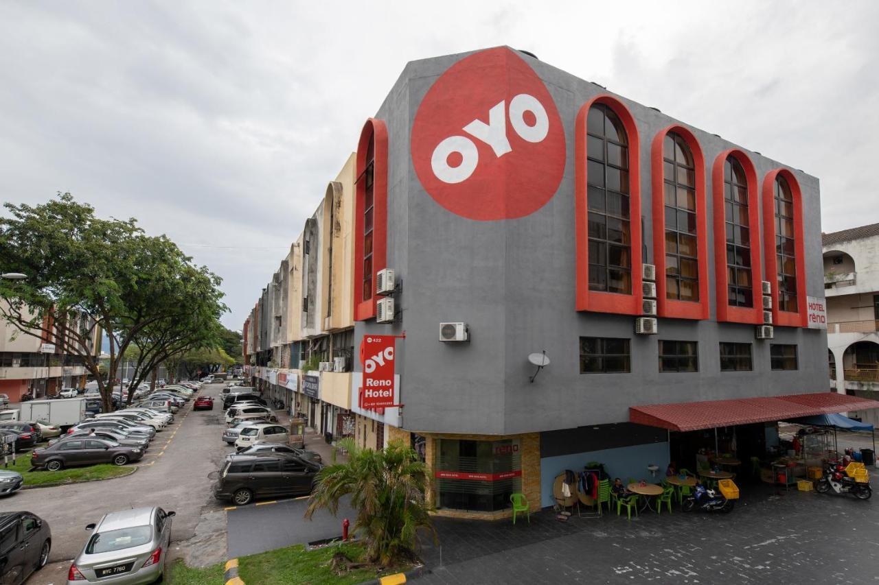 Oyo 422 Hotel Reno Kuala Lumpur Zewnętrze zdjęcie